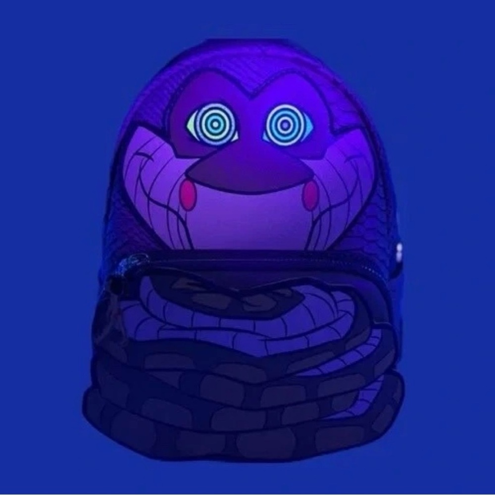 Loungefly Jungle Book Kaa Cosplay Mini Backpack
NWT